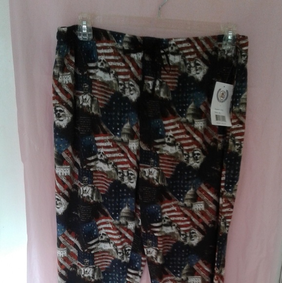 ๐บ๐ธ North 15 Patriotic Lounge Pants ๐บ๐ธ - Picture 1 of 5